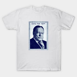 1912 Vote Taft for President T-Shirt